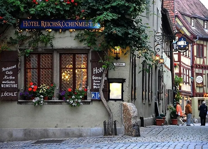 Reichskuechenmeister ホテル