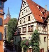 Reichskuechenmeister Szálloda Rothenburg ob der Tauber